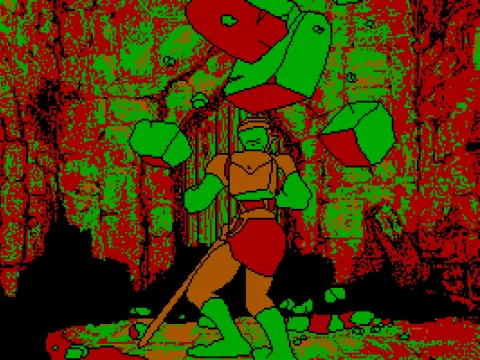 
											CGA gameplay