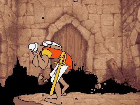 
											VGA gameplay