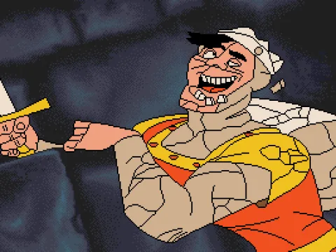 
											He's got a