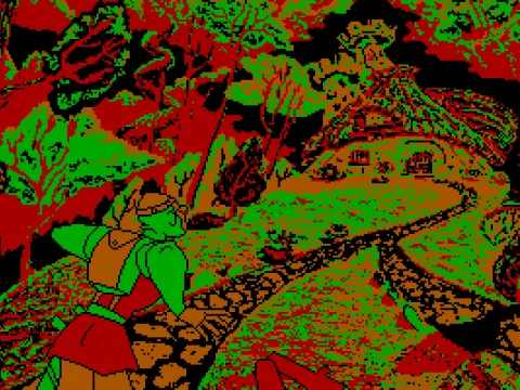 
											Gameplay (CGA)