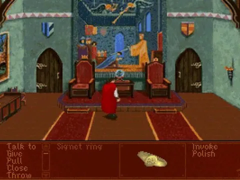 
											Throne room