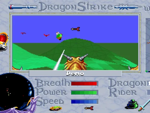 
											Front View: Charging the flying fortress