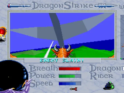 
											Lancing a dragon