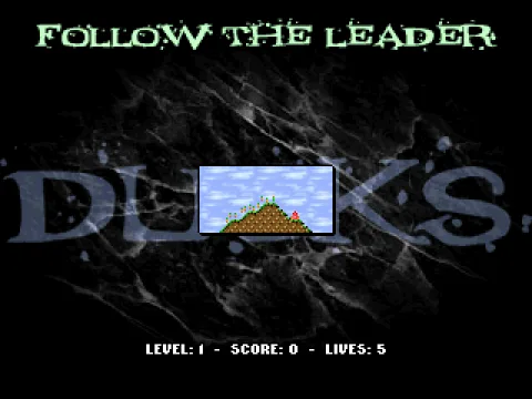 
											Follow the leader