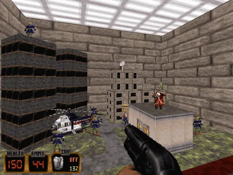 
											Here Comes Santa Claus (Nuclear Winter L7)