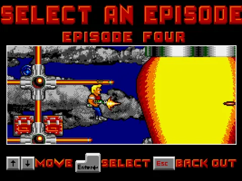 
											Episode selection