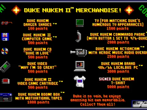 
											Duke Nukem II screenshot 6