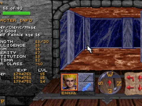
											How would you like this character in your Baldur's Gate party!  In a solo game like this, multi-classing is highly recommended.