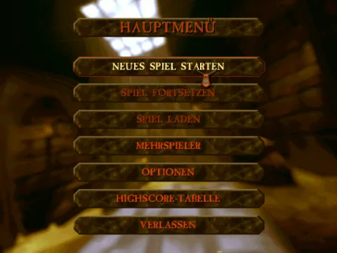 
											Main Menu: German