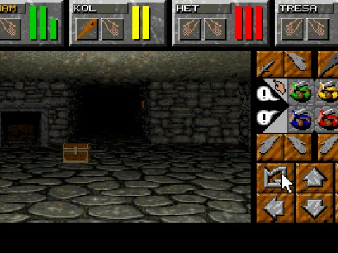 
											A chest! Treasure!
