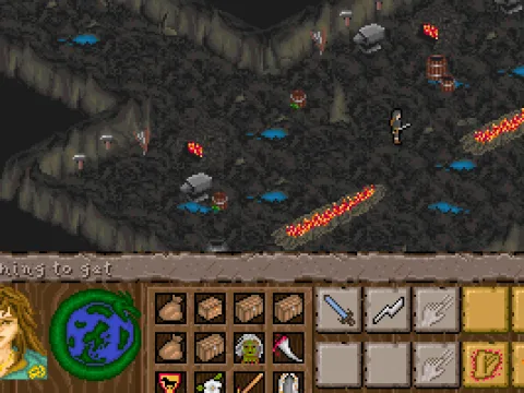 
											Caves and lairs are pitch black unless you light a torch or cast a spell.