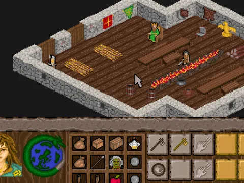 
											King Beowulf is desperate: a dragon terrorizes his kingdom. He is promises the legendary shield Lifegiver to anyone who brings him the dragon's head.