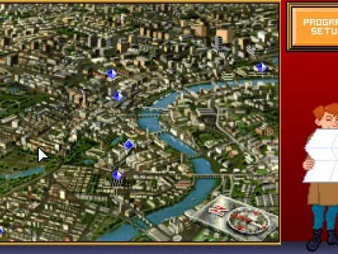 
											Game Map