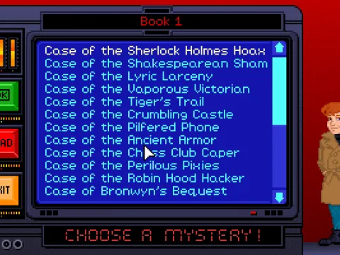 
											Select which mystery to solve
