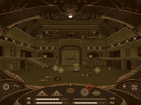 
											Inside a building