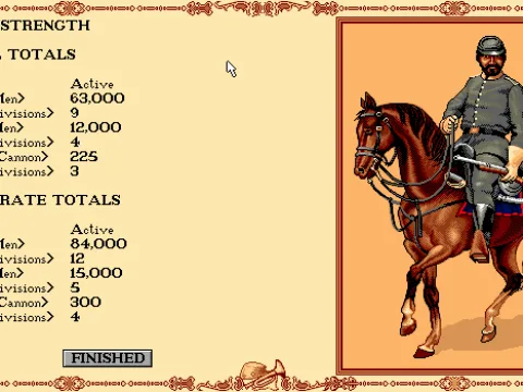 
											Edward Grabowski’s The Blue & The Gray screenshot 3