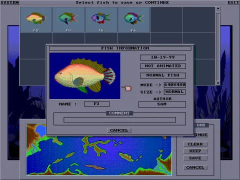 
											Catching fish