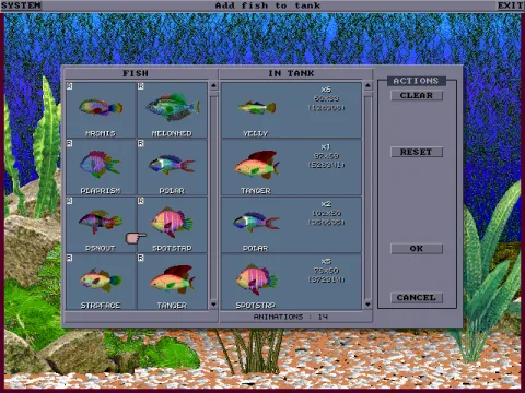 
											Choosing a blend of fish