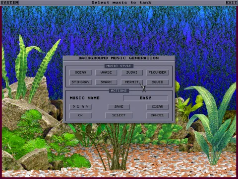 
											Generating music