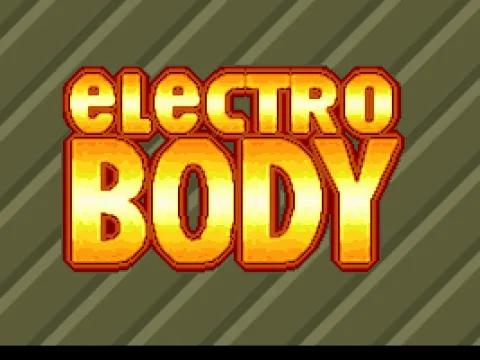 
											Title screen (Electro Body release)