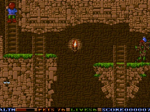 
											Going down into the tunnels.