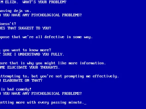 
											Typical interaction in any version