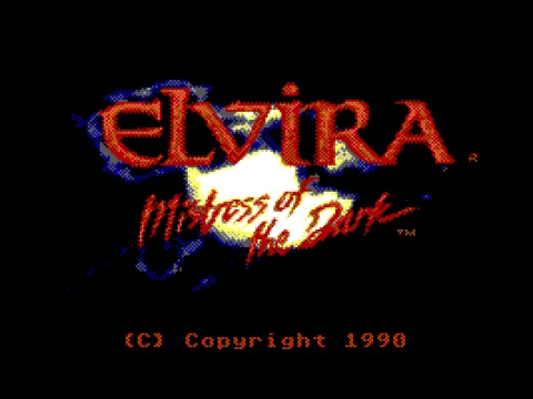 
											Title Screen (EGA)