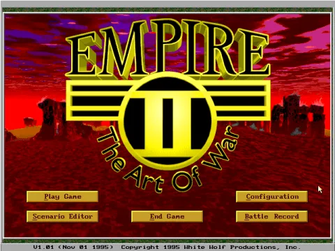 
											Title screen.