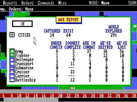 
											The war report.