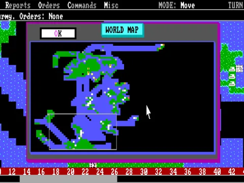 
											World map.