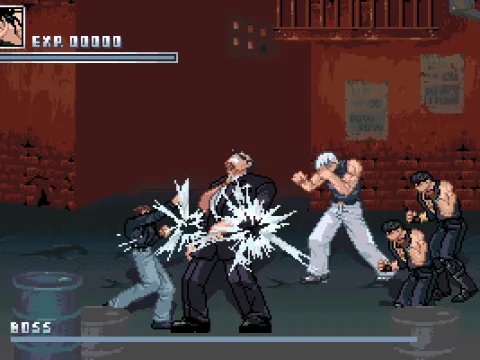 
											Battle in the slums