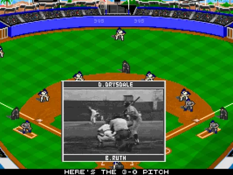 
											Babe Ruth delivers a smashing hit!