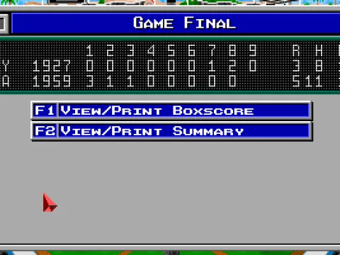 
											Final scores.