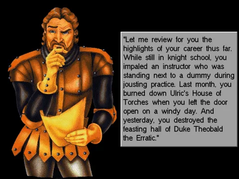 
											Eric the Unready is assigned to a new mission