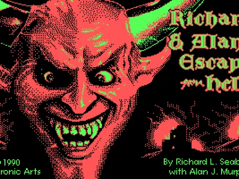 
											Title Screen (CGA)