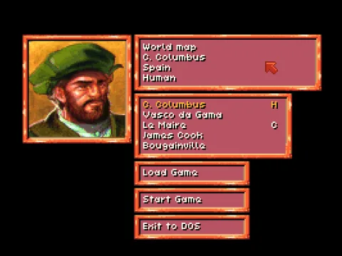 
											Starting a new game