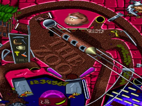 
											Top of the Monkey Mayhem table