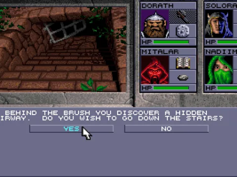 
											A secret passage