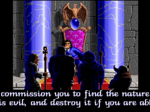 
											Only you can find the evil and destroy it! (from the opening intro)