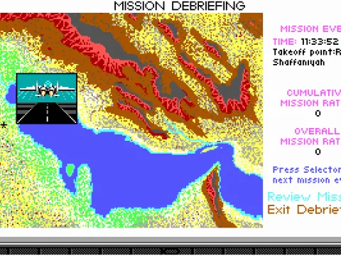 
											mission debreifing