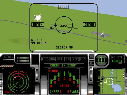 
											I just shot one of those MiG's down (VGA)