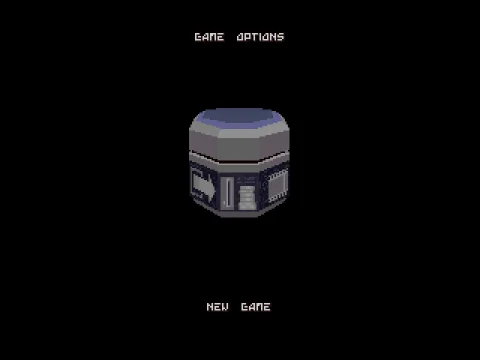 
											Main Menu (it's an animated cube that opens to each of the options differently).
