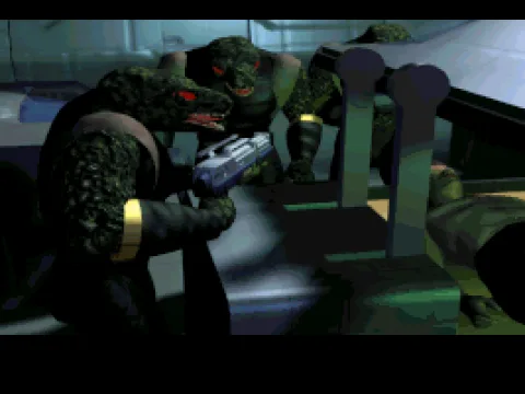 
											Waking up from cryonic sleep, just to get captured by the Morphs (Intro)