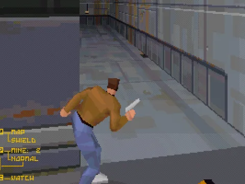 
											With some nice moves, you can check if there's a surprise awaiting you behind some corner.