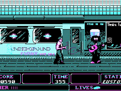 
											The ring leader for the first level