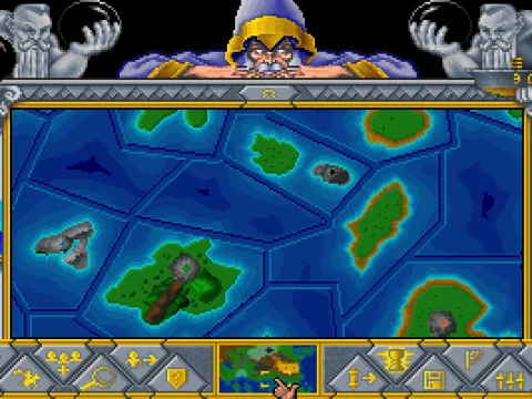 
											Main Game Screen