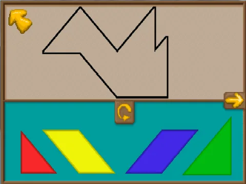 
											Tangrams game