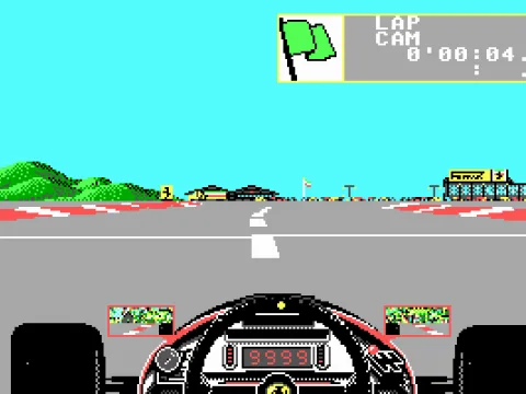 
											begin a race - EGA