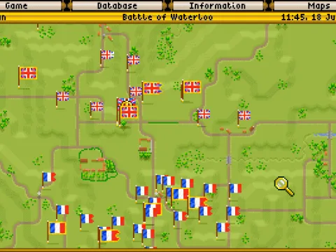 
											Battle of Waterloo (overview)