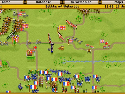 
											Battle of Waterloo